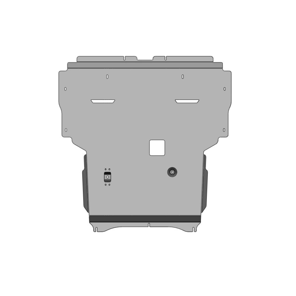 Защита картера двигателя, КПП Hongqi HS7 II 2024- Арт. 5607ABC