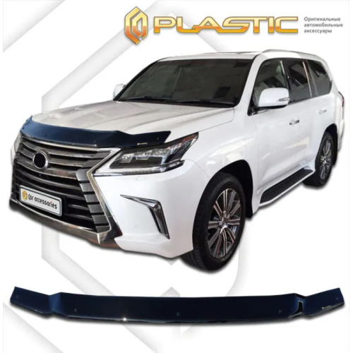 Дефлектор капота Ca-Plastic для Lexus LX, арт.20100101124550000000000