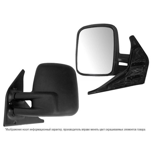 Зеркало боковое  Volkswagen Transporter (T4) 1998-2003 FL Микроавтобус Механическое., слева (L) Арт. STVWT49402
