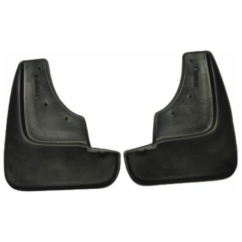 Брызговики Renault Duster I 2010-2015, передние, полиуретан Арт. 7006013151