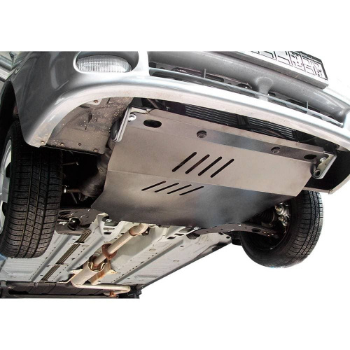 Защита картера двигателя, КПП Chevrolet Lanos 2002-2009 V - 1.5, МКПП Арт. 111.01012.1