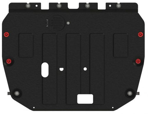Защита картера двигателя, КПП GAC GN8 2020- V-2,0 AT Арт. 28.4664 V2