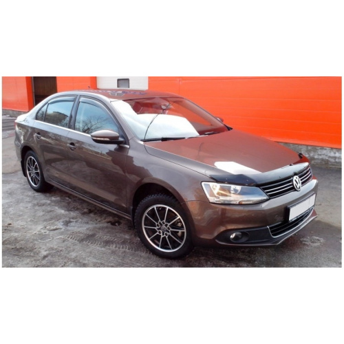 Дефлектор капота SIM для Volkswagen Jetta, арт.SVOJET1012