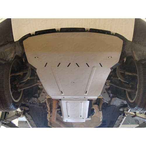 Защита картера двигателя BMW X5 (F15) 2013-2018 V-3.0i, 4.4i/3.0D Арт. ZKTCC00192