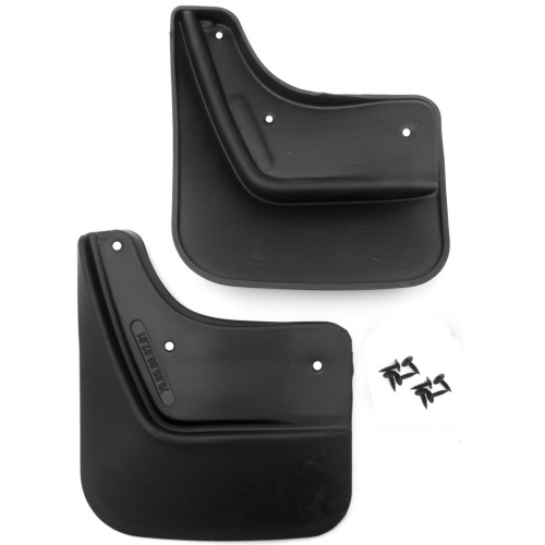 Брызговики Geely Emgrand EC7 2009-2016 Седан, задние, полиуретан Арт. REIN7505E10
