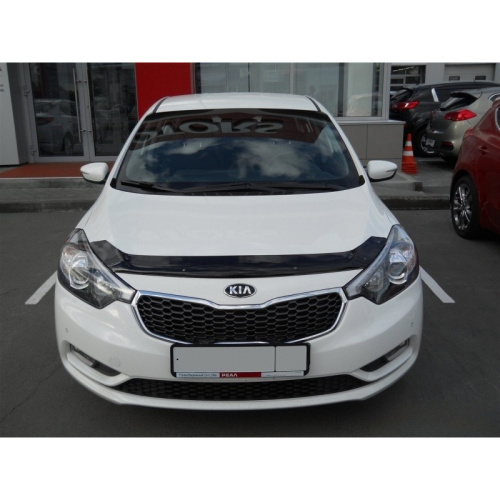 Дефлектор капота SIM для Kia Cerato, арт.SKICER1312