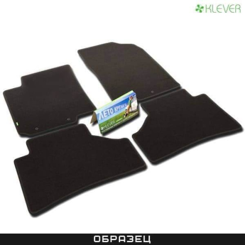 Коврик в багажник FAW Bestune T77 2018-2021, текстильные Klever эконом, Черный, Арт. KLEVER0106201500000