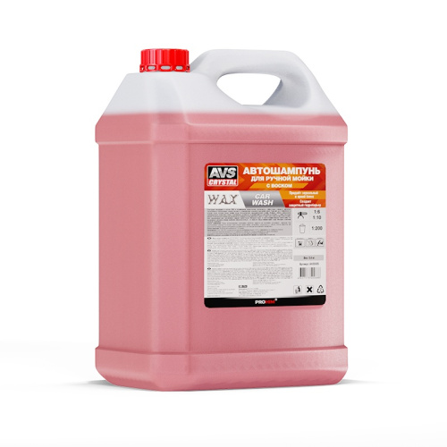 Автошампунь с воском AVS AVK-714 5,4 кг, шт