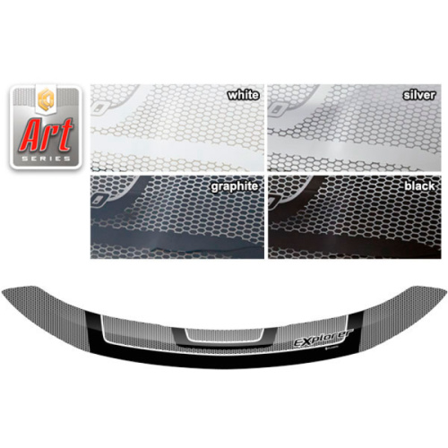 Дефлектор капота Ca-Plastic для Ford Explorer, арт.20100616118150000000000