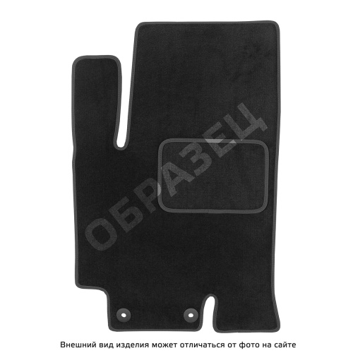 Коврики в салон Chery Tiggo 9 2023-, текстильные Norplast, Черный, Арт. NPA10VTE110770