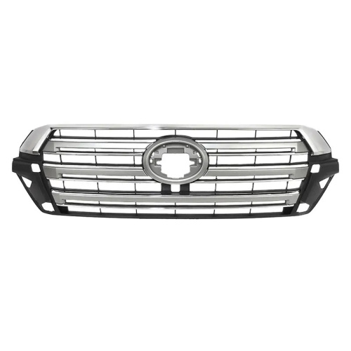 Решетка радиатора  Toyota Land Cruiser 200 2015-2021 FL2 Ком-ция под камеру/EXECUTIVE BLACK, Центр (C) Арт. STTY92093D0