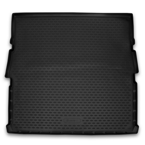 Коврик в багажник Honda Pilot  2015-2018, полиуретан Element, Черный, длинный Арт. ELEMENT1836G13