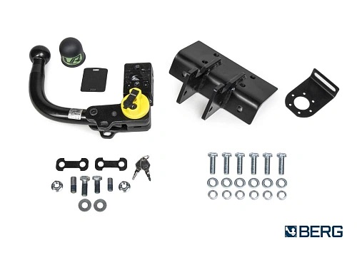 Фаркоп Toyota Land Cruiser Prado (J150) 2009-2013 5 дв. BERG Арт. F5714006