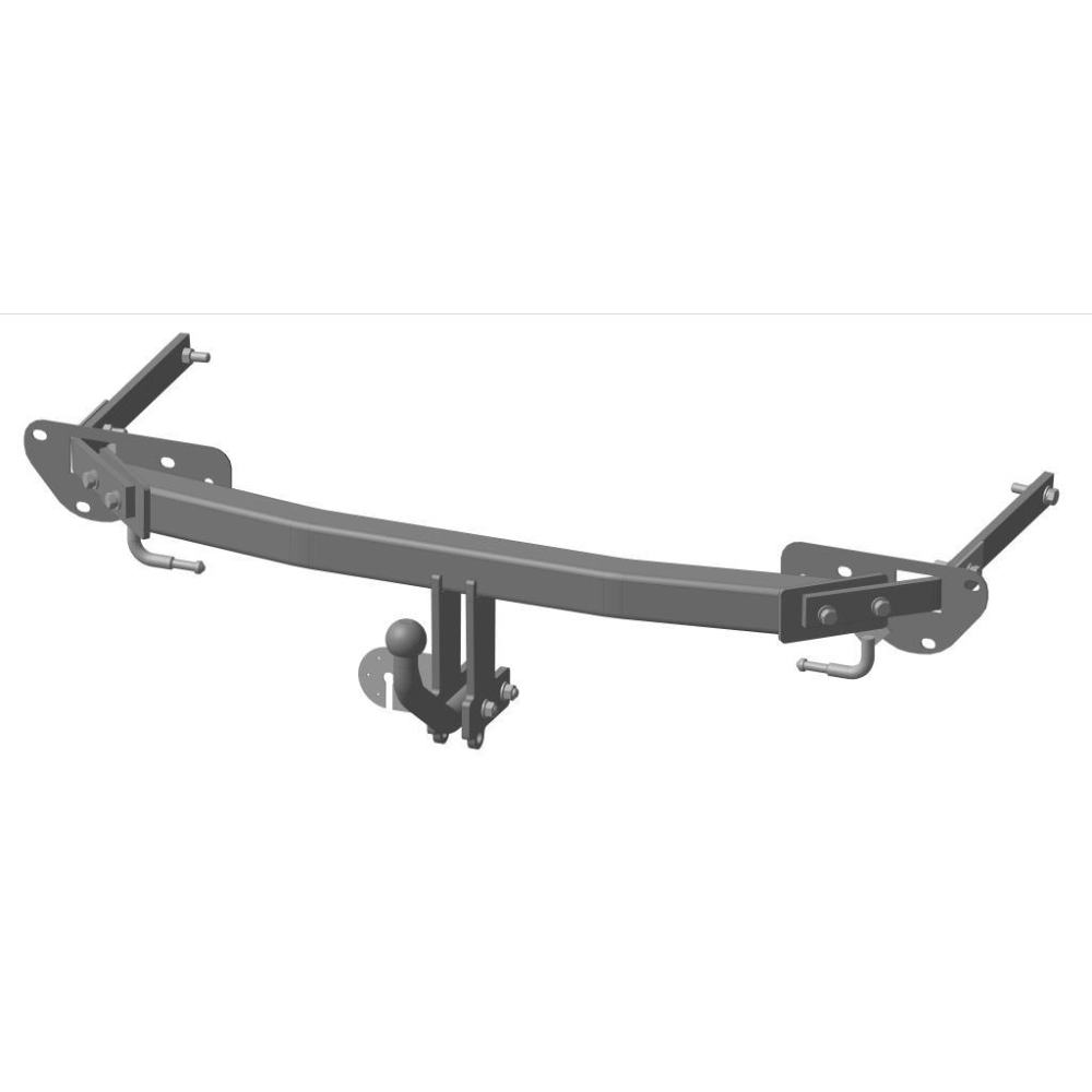 Фаркоп Mazda 6 (GH) 2007-2009 Лифтбек ORIS Арт. 4528A