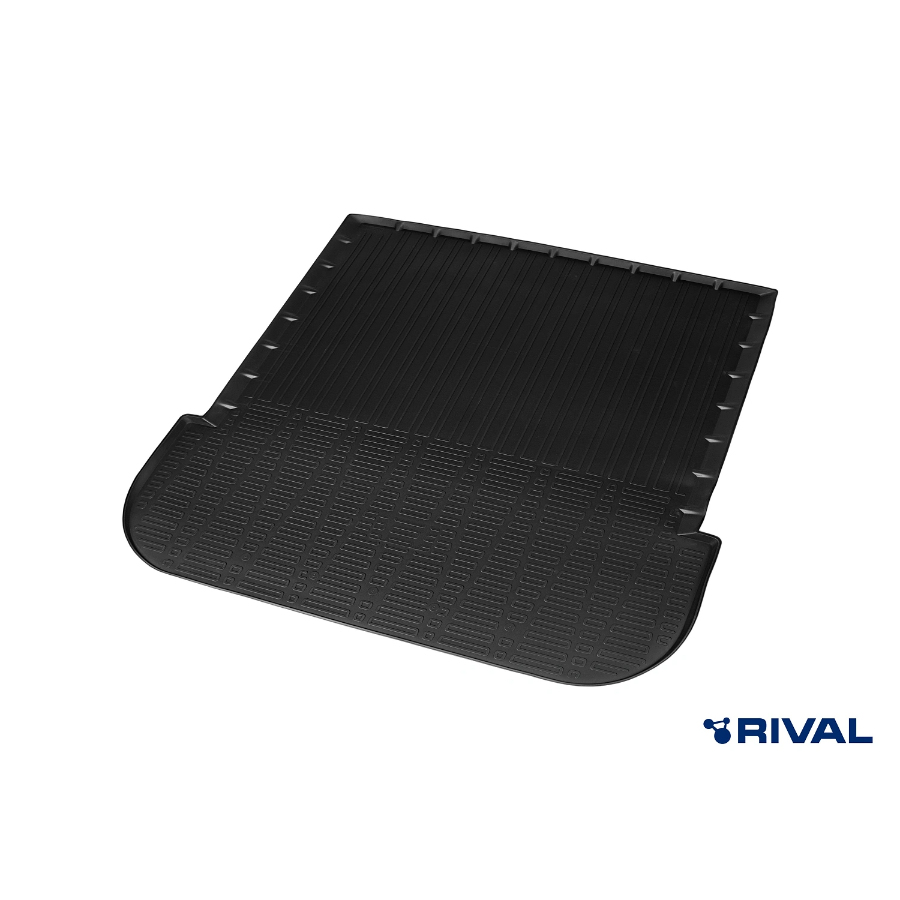 Коврик в багажник SWM G05 Pro 2022-, полиуретан Rival, Черный, Арт. 10932003