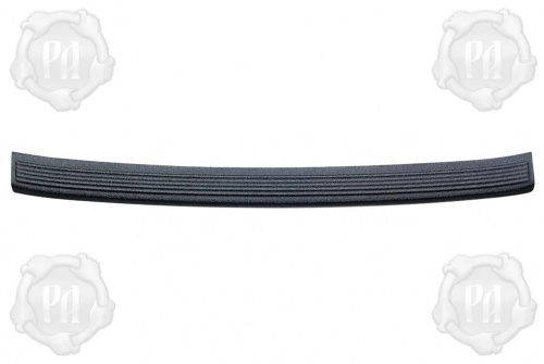 Накладка бампера Toyota Camry (XV70) 2017-2021  Пластик 1 шт Арт. NT-163602