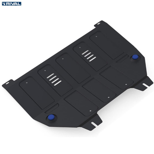 Защита картера двигателя, КПП Citroen C4 I 2004-2008 Хэтчбэк 3 дв. V-1.6; 2.0 Арт. 111.1203.2
