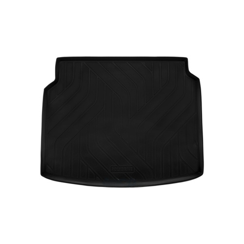 Коврик в багажник Chery Tiggo 4 2024- FL2, полиуретан Rival, Черный, Арт. RIV10916001
