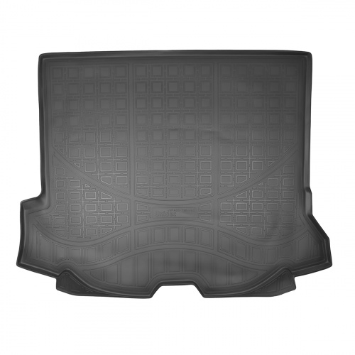 Коврик в багажник Volvo V60  2010-2013, полиуретан Norplast, Черный, Арт. NPA00T96460