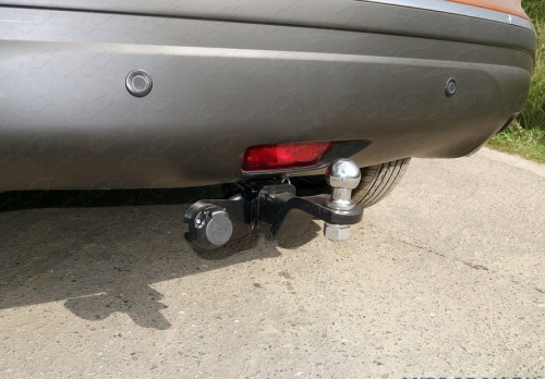 Фаркоп Nissan Murano (Z52) 2014-2023 для а/м с 2016 TCC Арт. TCU00018