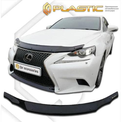 Дефлектор капота Ca-Plastic для Lexus IS, арт.20100101157600000000000
