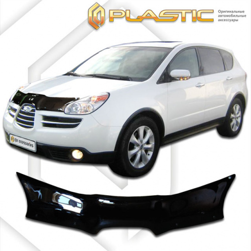 Дефлектор капота Ca-Plastic для Subaru Tribeca, арт.2010010105778