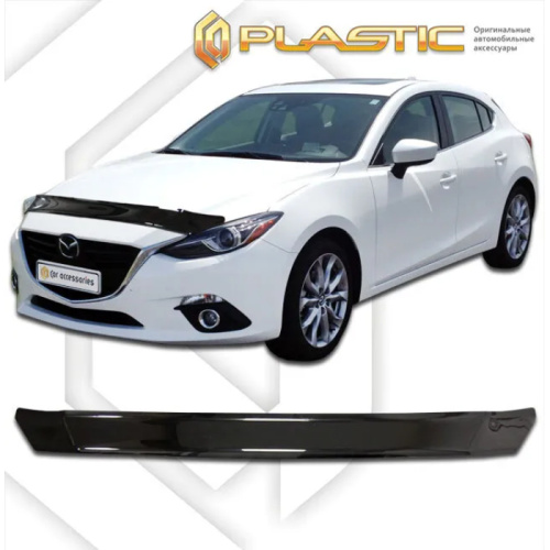 Дефлектор капота Ca-Plastic для Mazda Mazda3, арт.20100101095850000000000