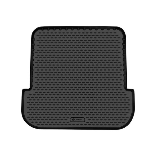 Коврик в багажник SWM G05 Pro 2022-, полиуретан Element, Черный, длинный (3-й ряд сложен) Арт. ELEMENTAN0644L13