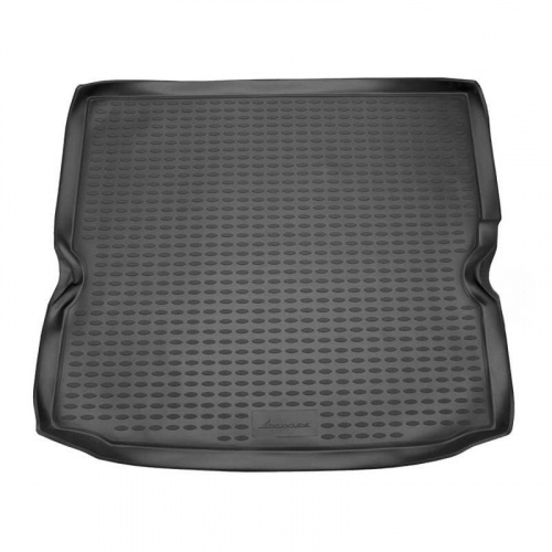 Коврик в багажник Opel Zafira B 2005-2008, полиуретан Element, Черный, Арт. CAROPL00004