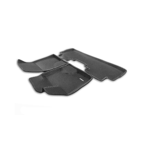 Коврики в салон Haval F7  2024-, 3D EVA Euromat, Черный, Арт. EM3DEVA001472