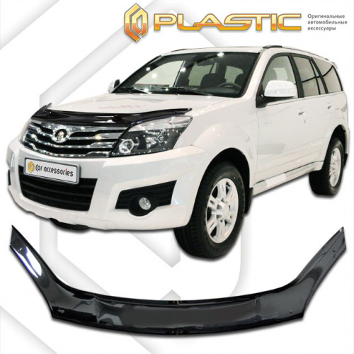 Дефлектор капота Ca-Plastic для Great Wall Hover, арт.2010010105938