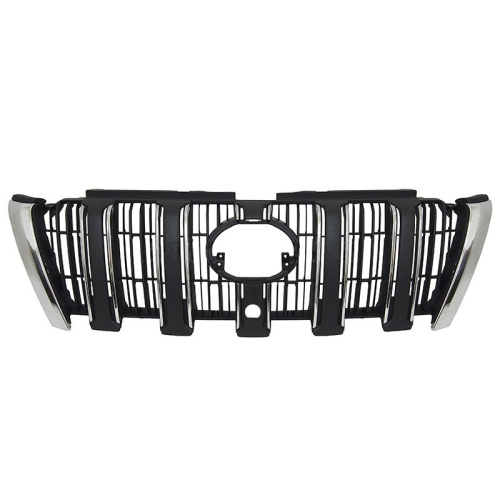 Решетка радиатора  Toyota Land Cruiser Prado (J150) 2013-2017 FL1 3 дв. Комплектация под камеру/ Чёрная,  Арт. STTY150093E0