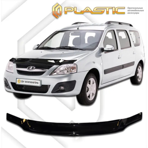 Дефлектор капота Ca-Plastic для LADA (ВАЗ) Largus, арт.20100101074990000000000