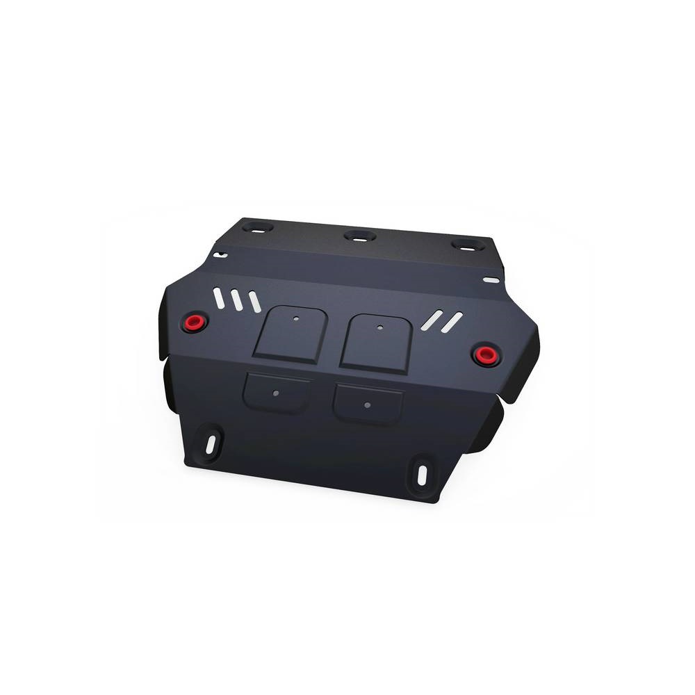 Защита радиатора Isuzu D-MAX II 2012-2018 V - 2.5TD Арт. 111.09101.1