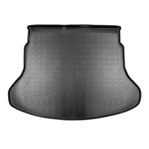 Коврик в багажник Hyundai Solaris  2017-2020, полиуретан Norplast, Черный, Арт. NPA00T435041
