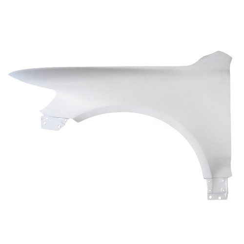 Крыло переднее  Volkswagen Touareg I 2006-2010 FL пластик, слева (L) Арт. STVW61016A2