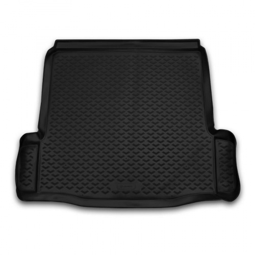 Коврик в багажник Chevrolet Cruze 2008-2012 Седан, полиуретан Element, Черный, Арт. BI003002