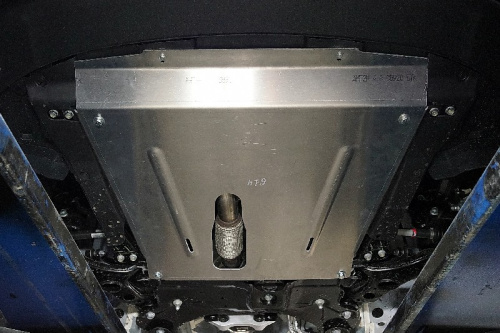 Защита картера двигателя, КПП Changan CS75 Plus II 2022-2024 V-1.5T 2WD Арт. ZKTCC00614