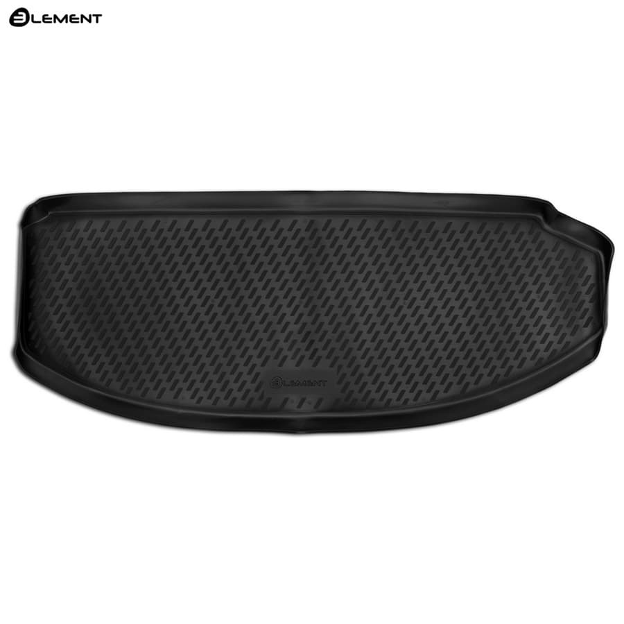 Коврик в багажник Mazda CX-9 (TB) 2006-2009, полиуретан Element, Черный, короткий Арт. CARMZD00020