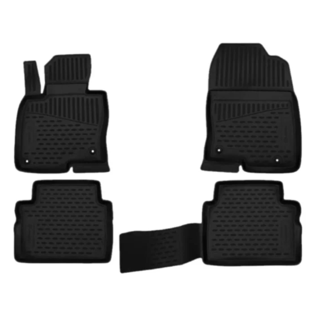 Коврики в салон Haval Dargo  2022-, полиуретан EVA 3D Element, Черный, 4WD Арт. EVAELEMENT3DA67313210K