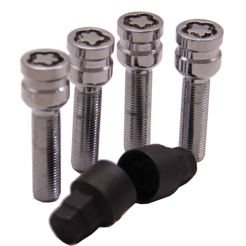 Секретные болты M14x1.5 Сфера L-50мм Хром, Ключ 17-19, Арт. 684195F2