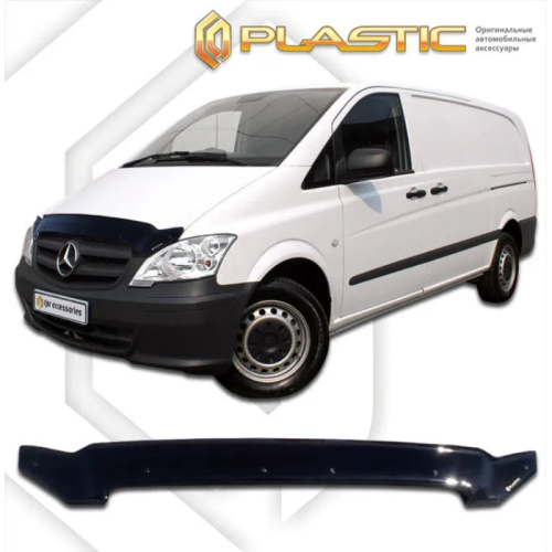 Дефлектор капота Ca-Plastic для Mercedes-Benz Vito, арт.20100101070550000000000