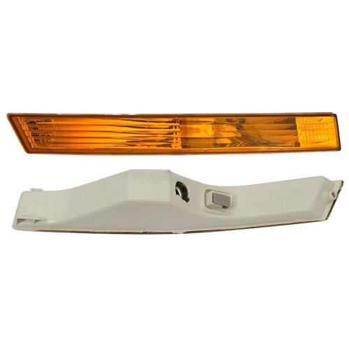 Поворот в бампер  Volkswagen Passat (B6) 2005-2010 Универсал желтый, правая (R) Арт. 4411623RUEY