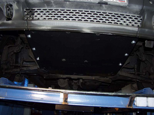 Защита картера двигателя Ford Tourneo I 2000-2006 FL задний привод, V-2,0TD; 2,4TD RWD Арт. 08.0388