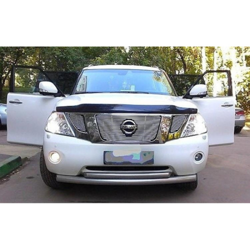 Дефлектор капота SIM для Nissan Patrol, арт.SNIPATR1012