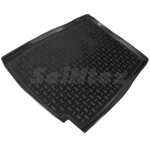 Коврик в багажник BMW 7 (F02) 2008-2012 Long, полиуретан Seintex, Черный, Арт. 85945