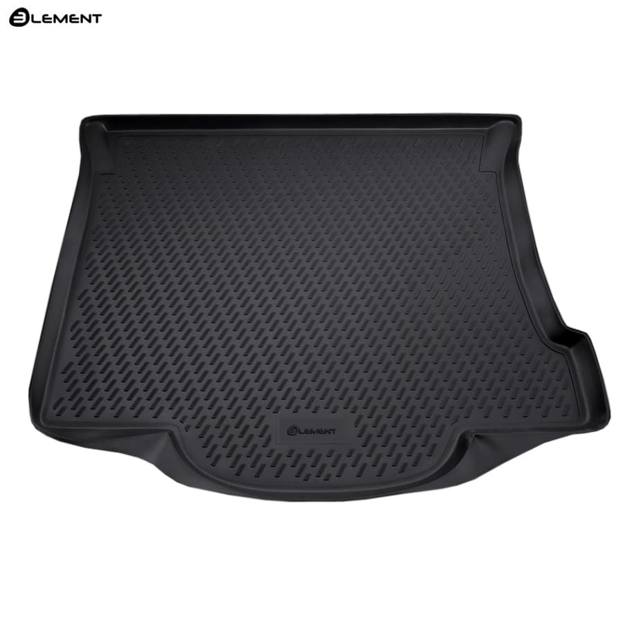 Коврик в багажник Mazda 3 (BK) 2003-2006 Седан, полиуретан Element, Черный, Арт. CARMZD00002