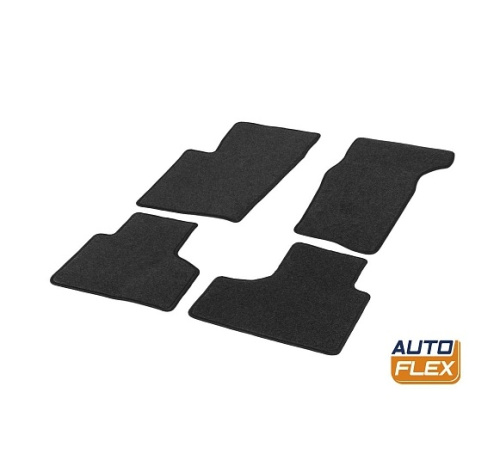 Коврики в салон LADA Niva (2123) 2020-2021 5 дв., ткань AutoFlex Standart, Графит, Арт. 4130201