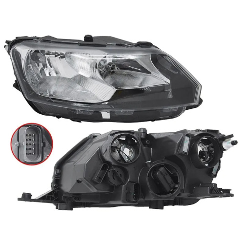 Фара  Skoda Rapid (NH3) 2012-2017 Лифтбек, правая (R) Арт. ST6651124R