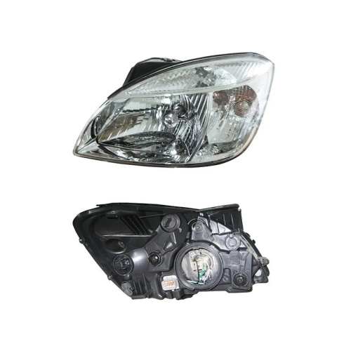 Фара  Kia Rio II 2005-2009 Седан хром, слева (L) Арт. ST2231123LLDE